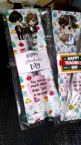 Teachers Day Pen sleeves Gift idea