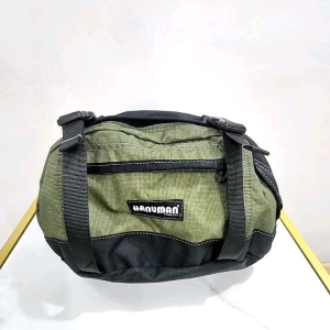 Hanuman Original Belt Bag | Waist pack | 2 zipper | Foam padded back | High quality | Water resistant | Durable