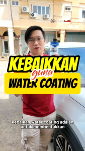 Premium Water Coating Wax Quick Coat  | Water Repellent Shine effect | Premium Water Wax for Glass & Car Paint - Nanolab