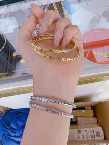 Vòng cặp hoạ tiết kim cương chạm mới Kami trang sức sỉ (2chiếc)