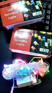 LAMPU HIAS WARNA WARNI / LAMPU LED TUMBRL / LAMPU NATAL / LAMPU DEKORASI WARNA WARNI 100LED