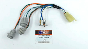 Cop Lampu Depan SUPRA FIT NEW - Pitingan / Fitting / Soket Dop Depan HONDA NEW SUPRAFIT