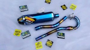 Knalpot FMF F4 Full System: Pilihan Terbaik untuk Motor Trail
