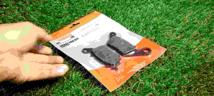 FOR SNIPER 155 ONLY / SNIPER MX KING 150 BRAKE PAD ( FRONT ONLY ) HIGH QUALITY PRODUCT