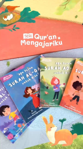 Boardbook Anak Muslim Mengenalkan Pesan Al-Quran | Seri Quran Mengajariku | Rintik Publishing