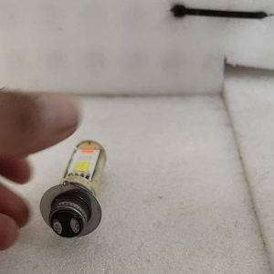 Lampu Utama Motor H6 3 Warna Strobo Kedip