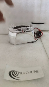 Mangkok Lampu Biled 2.5Inch & Shroud BMW Sport 2.5 Inch Angel Eye Crystal Premium