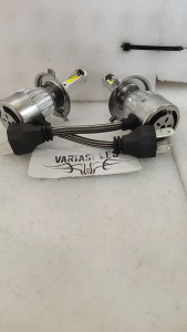 ISI 2 LAMPU LED DEPAN MOBIL SOKET H4 36 WATT - Putih-kuning