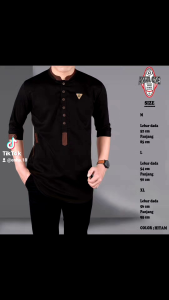 Top Muslim Pria Baju Koko Kurta Terbaru Dan Terlaris Bisa COD