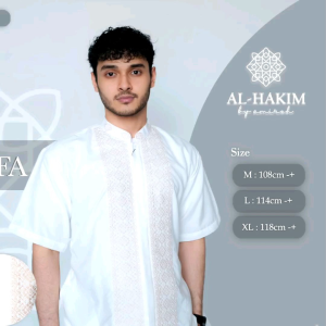 Baju KOKO PRIA lengan pendek by al-hakim