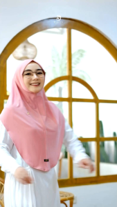 INGGIT Daffi Hijab Terbaru Non Pet Plat Besi Best Seller