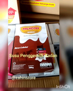 Susu Sapi Penggemuk Badan Milkcow Kaya Nutrisi Kalori Kemasan 500 gr - Lazada