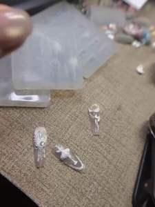 Khuôn silicon tạo hình nơ bứm mẫu mới khuôn lớn nhiều mẫu tạo hình charm nail dễ thương