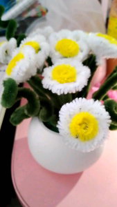 tranquil Touch mini vase & little flower