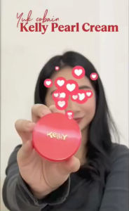 Kelly pearl cream 15g & 5g original krim kelly