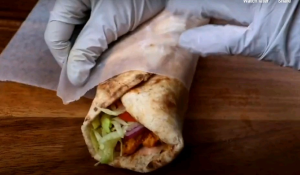 Kertas Nasi Kfc Pembungkus Nasi Anti Lengket Kertas Minyak Isi 100 Pcs