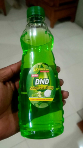 Sabun Cuci piring Liquid DND Bersih dan Ekonomis