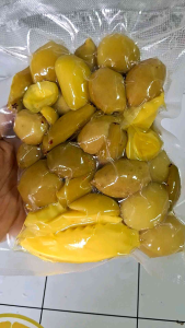 ผลไม้ รวม ดอง ผลไม้ ดองเปรี้ยว ชิ้น ปราง น้ำ ดำ, ยม, กระท้อน, ฟรี พริกเกลือรสแซ่บ