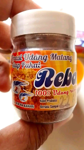 Terasi Matang Oven Siap Pakai kemasan 30gram