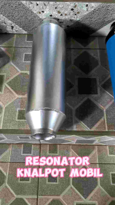 Resonator Knalpot Mobil Matic Manual Ngebass Adem Alus Murah