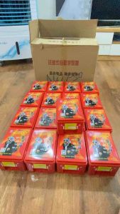 Mặt nạ phòng cháy phòng khói ngạt  thoát hiểm đám cháy TZL30 [PCCC]