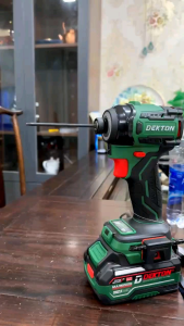 Máy chuyên vít Dekton CV250PRO Bản mới nhất nâng cấp 2024 / Chân phổ thông