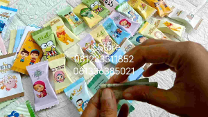 Amplop lebaran unik lucu model PERMEN virall angpau unik lariss