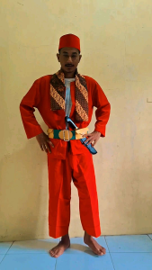TERBARU Setelan Baju pangsi Dewasa baju Silat Dewasa Baju Adat Betawi Lengkap Baju Pangsi Betawi
