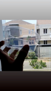Thinwall Round 750ml + Tutup / Bowl Tempat Makan Plastik Bening KLIR - ANTI BOCOR - ANTI PECAH isi 25pcs