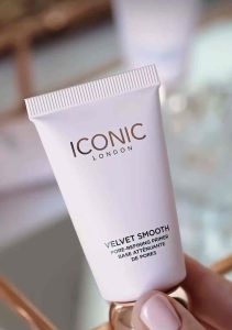 ICONIC VELVET SMOOTH PORE - REFINING PRIMER 30ml. ไพรเมอร์ (หลอด)