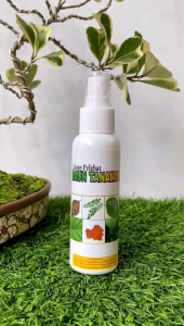 PUPUK CAIR PELEBAT DAUN TANAMAN HIAS | TANAMAN BUAH | TANAMAN SAYUR | Aman Buat Tanaman | 250ML
