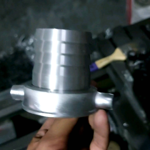 Drat Nepel Soket Alkon Mesin Pompa Air Irigasi Diameter 2 inci Semua Ukuran Socket Aluminium