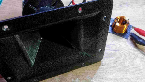 Crossover pasif tweeter balap super high