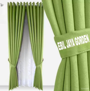 Gorden Tebal Blackout Import  Minimalis Smokring Gorden Jendela Pemisah Ruangan Gorden Murah Mewah
