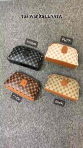 MARIONE - LENATA Tas Selempang Wanita Slingbag 2RES Tas HP Wanita Selempang Kulit