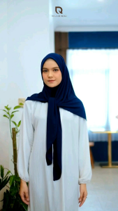 𝐇𝐄𝐋𝐀𝐈𝐑𝐈𝐍𝐃𝐔 - Hijab Segitiga Instan Oval Inara Jersey Premium