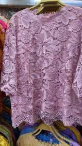 เสื้อลูกไม้ 38-44 และ 46-48 นิ้ว ราคาถูกการผลิต ฟรีไชส์