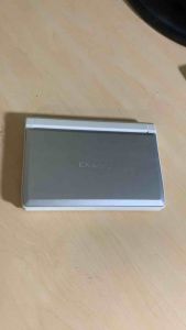 Máy từ điển tiền Nhật Casio EX-word XD-SC4300 – Màu bạc màn hình màu phát âm chuẩn