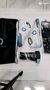 SEPATU FUTSAL ORTUS ROULETTE (KOMPONEN ORI) PAKET LENGKAP