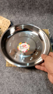 Piring Makan Stainless Steel 14-22cm: Karakteristik & Keunggulan