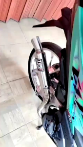 Knalpot Samlong: Pilihan Terbaik untuk Modifikasi Motor Beat, Vario, Scoopy, Genio, Mio, Nmax, Aerox & PCX