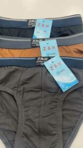 GONSAN kids Z&H brief 6pcs assorted color size S-XL