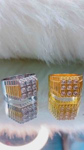 Cincin Mata 9 Di4amon: Cincin Perhiasan Pria Elegan