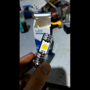 LED LAMPU UTAMA HEADLAMP MOTOR H6 P15D-25 6 WATT BEBEK MATIC AC DC 8-80 VOLT LAMPU DEPAN BEAT MIO VARIO SCOOPY