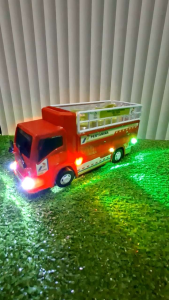 COD mainan anak TRUCK GAS PERTAMINA bisa goyang ada musik dan lampu