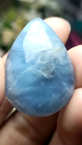 High Grade Aquamarine Quartz Stone Pendant 精品海蓝宝吊坠 送人自带都特别合适 绝美 超好看