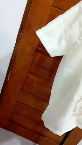 Polo Barong Venusha Fabric Chinese Collar