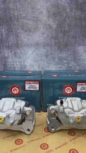 Caliper Assy/Rumah Cakram Depan Kiri & Kanan LH/RH 1set Mitsubishi All New Pajero Sport 2.4cc 4N15 KL1T 2016 Up Genuine PTM 4605C071/72