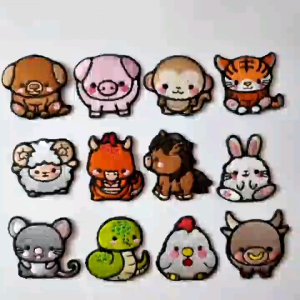 Patch Shio Seties Shio Chinesse