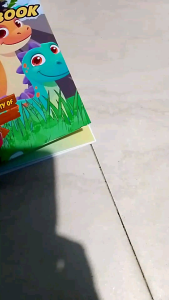 COLOURING BOOK FOR YOUR KIDS!
